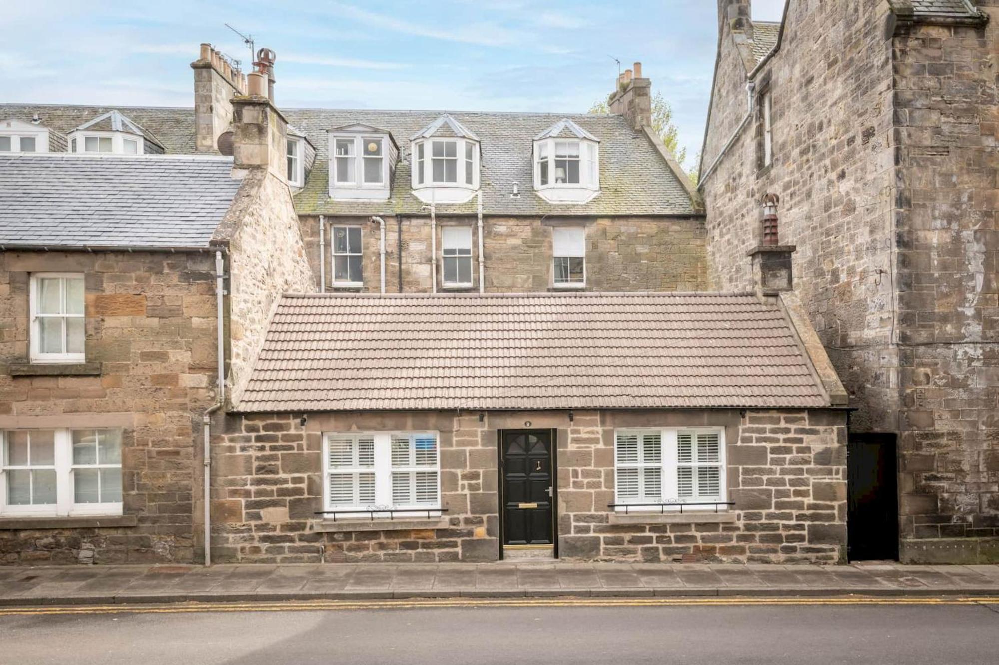 The Golf Cottage - 30 Seconds To The Old Course St Andrews Exterior photo